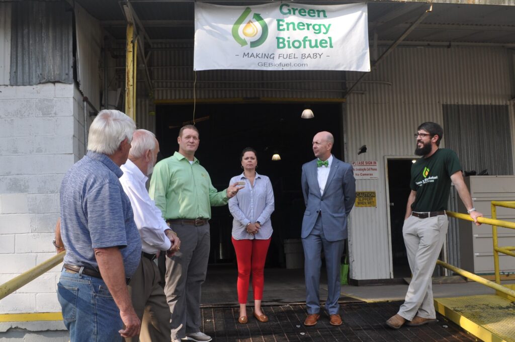 BioJoe gives a tour of Aiken plant